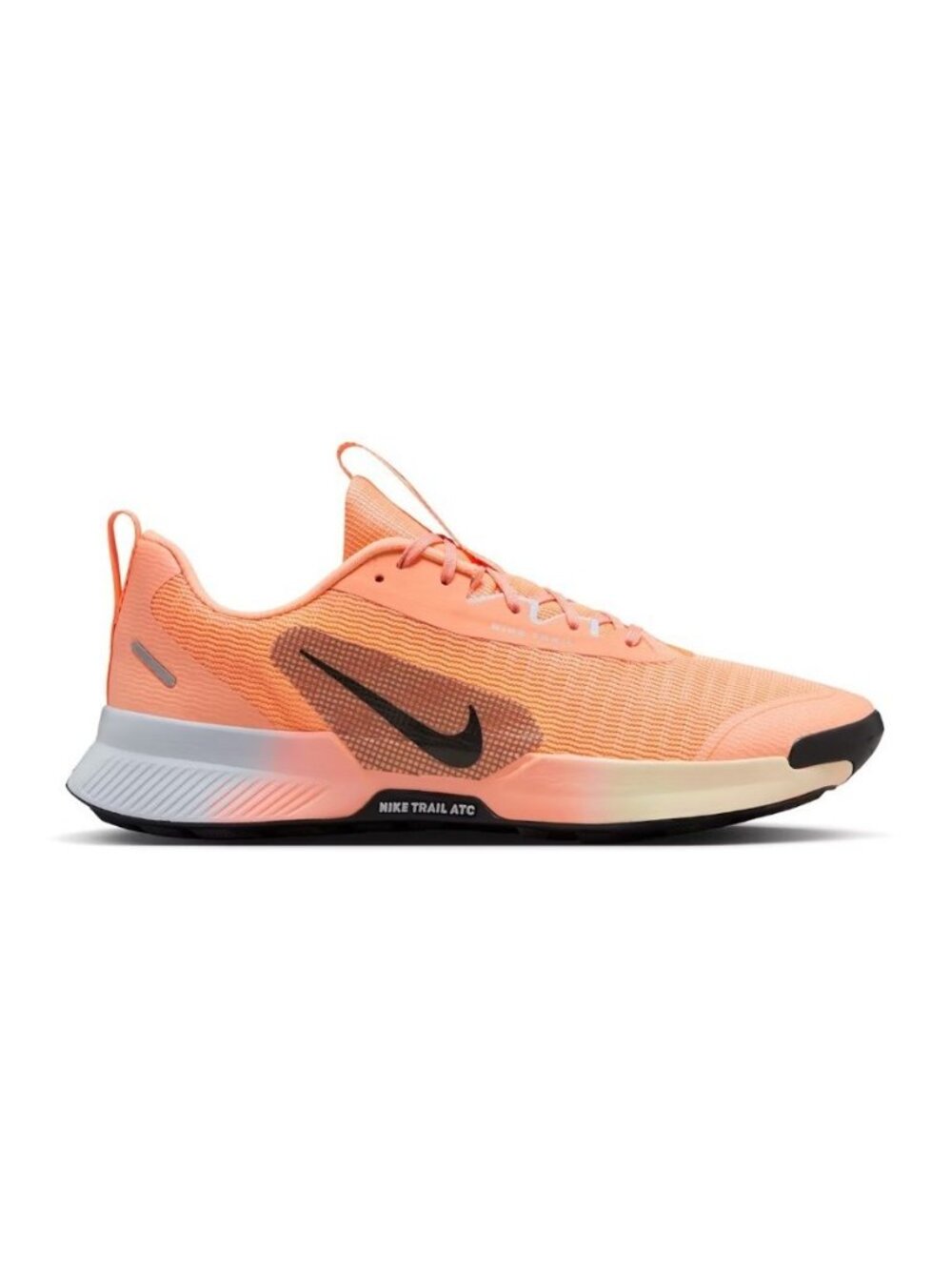 Nike Juniper Trail 3 - Men Trainers Shoes Orange Black FQ0904-800 NEW